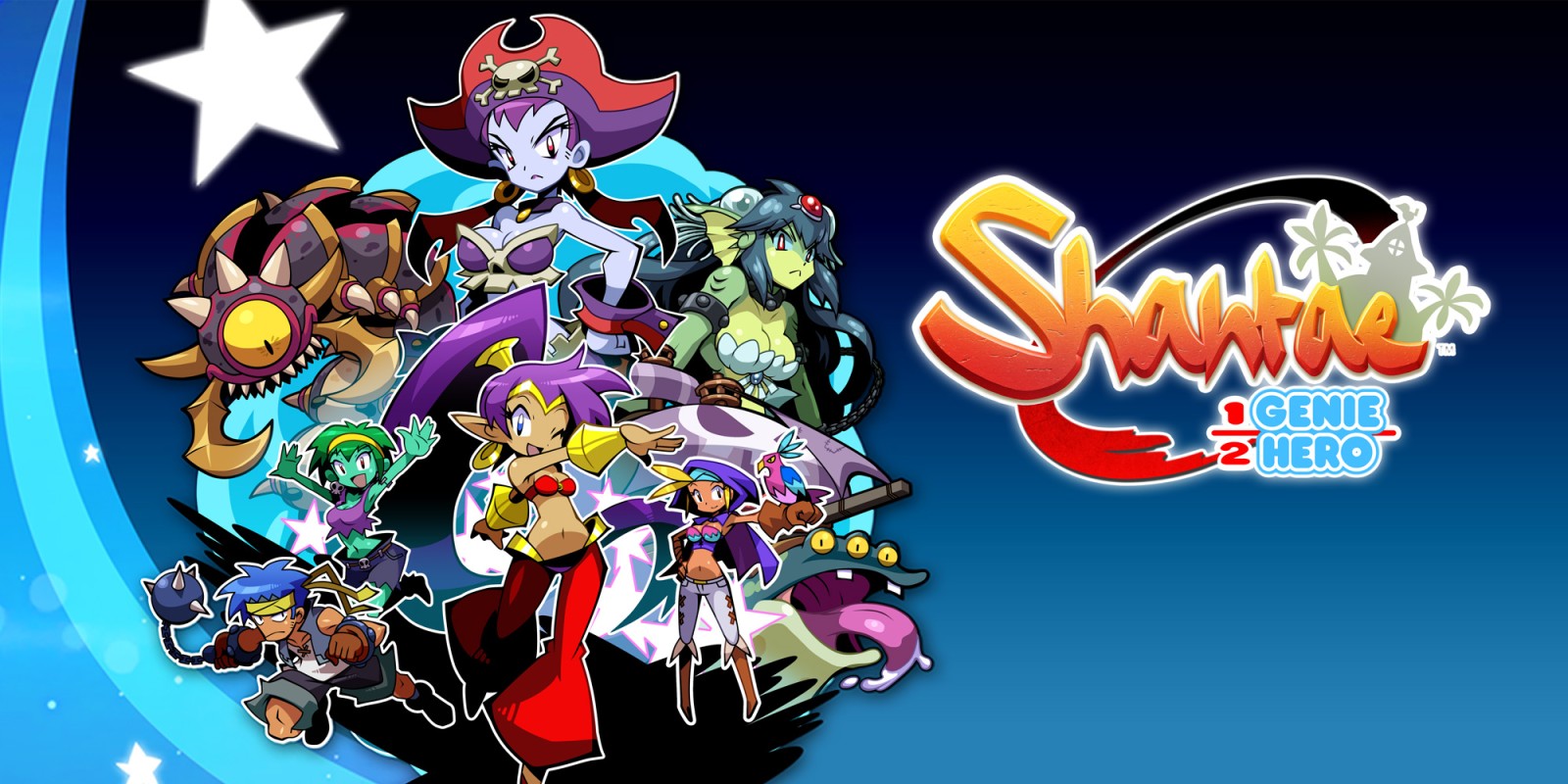 Shantae half genie