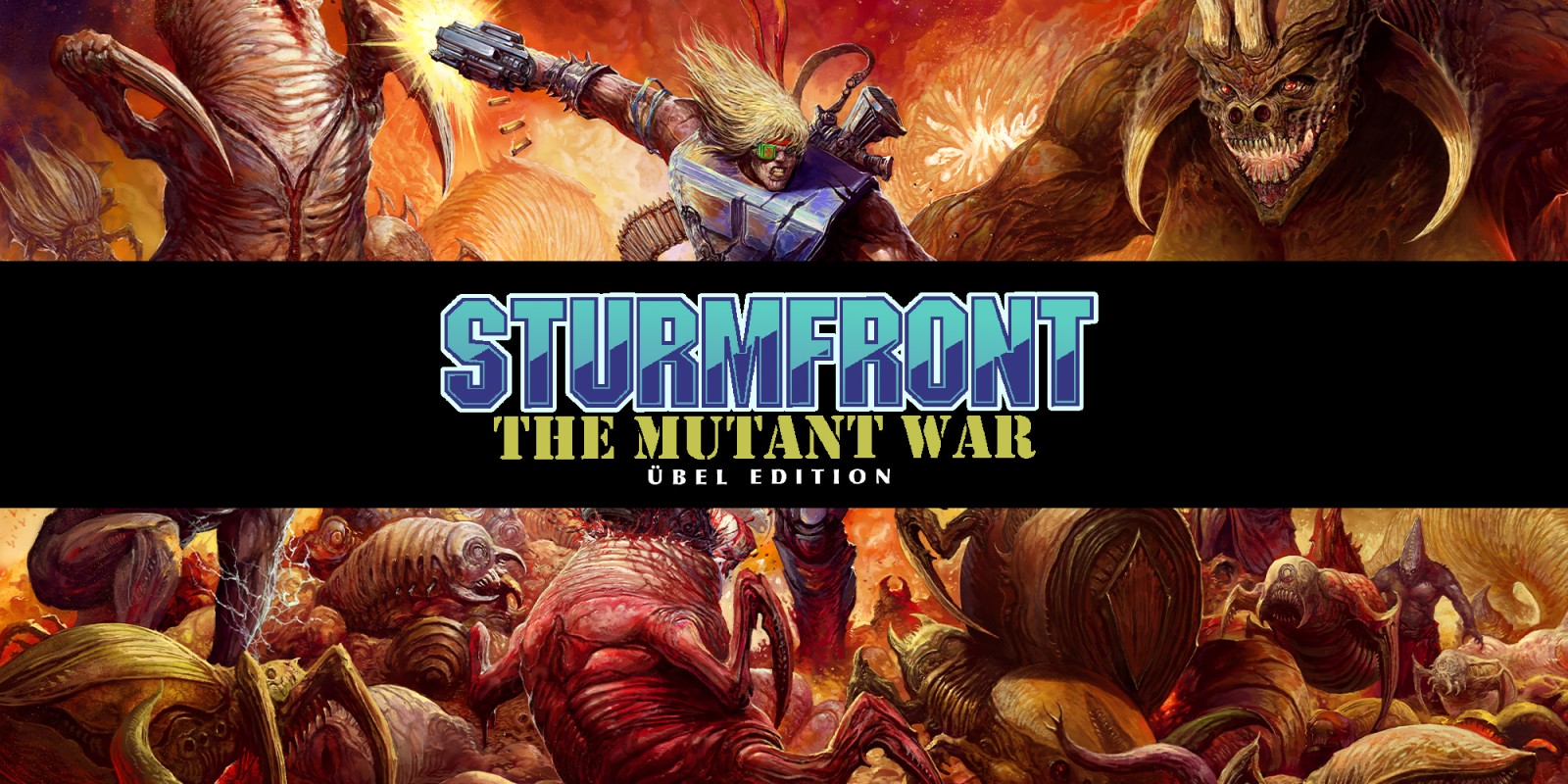 SturmFront - The Mutant War Übel Edition