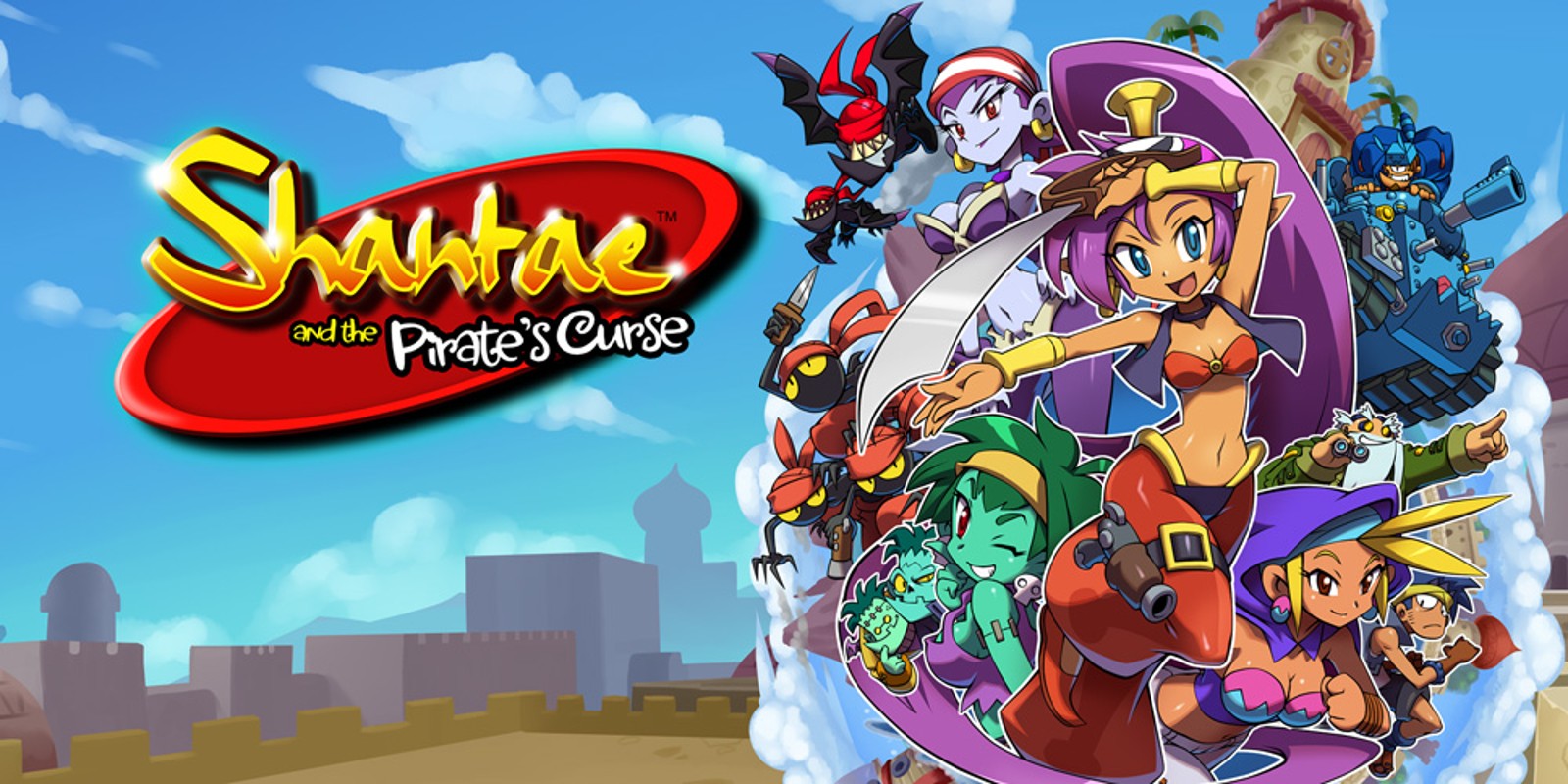 Shantae and the pirate's curse games with gold junho 2020