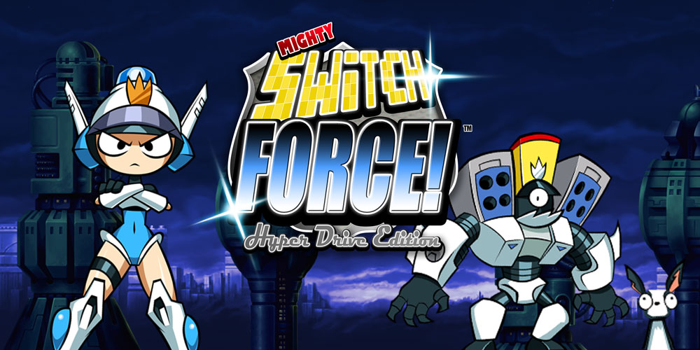 mighty switch force minus 8