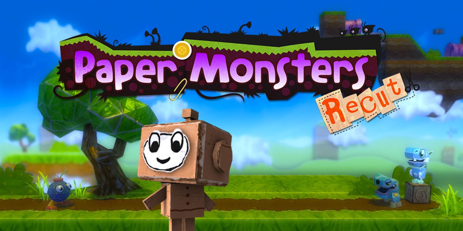 paper monsters recut gamestop