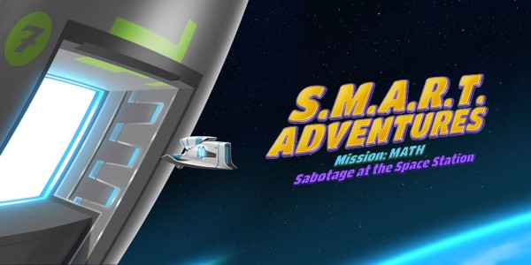 SMART Adventures Mission Math: Sabotage at the Space Station