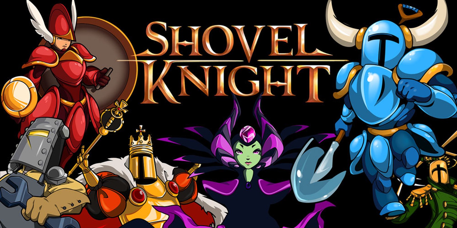 games for the wii u shovel knight