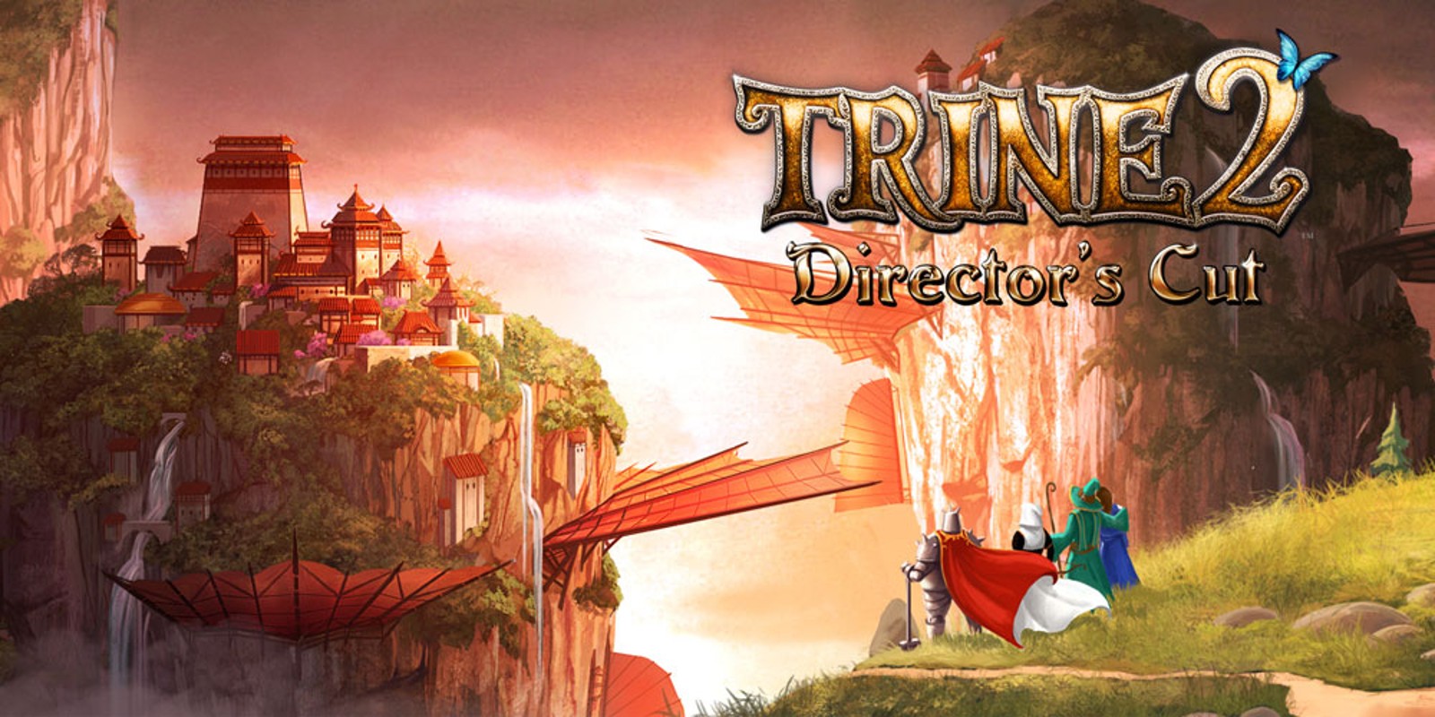 trine 2 chapters