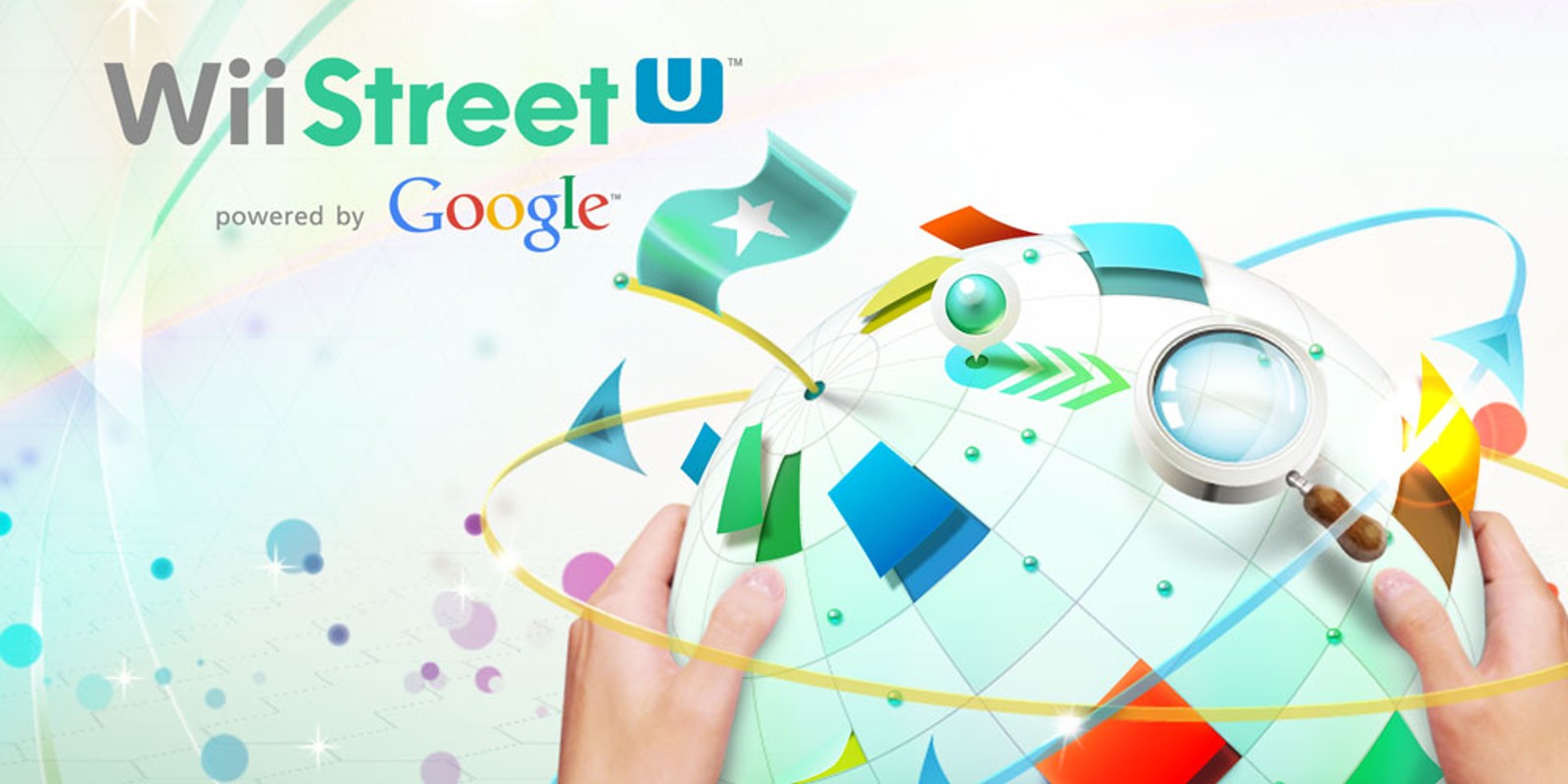 Wii Street U powered by Google