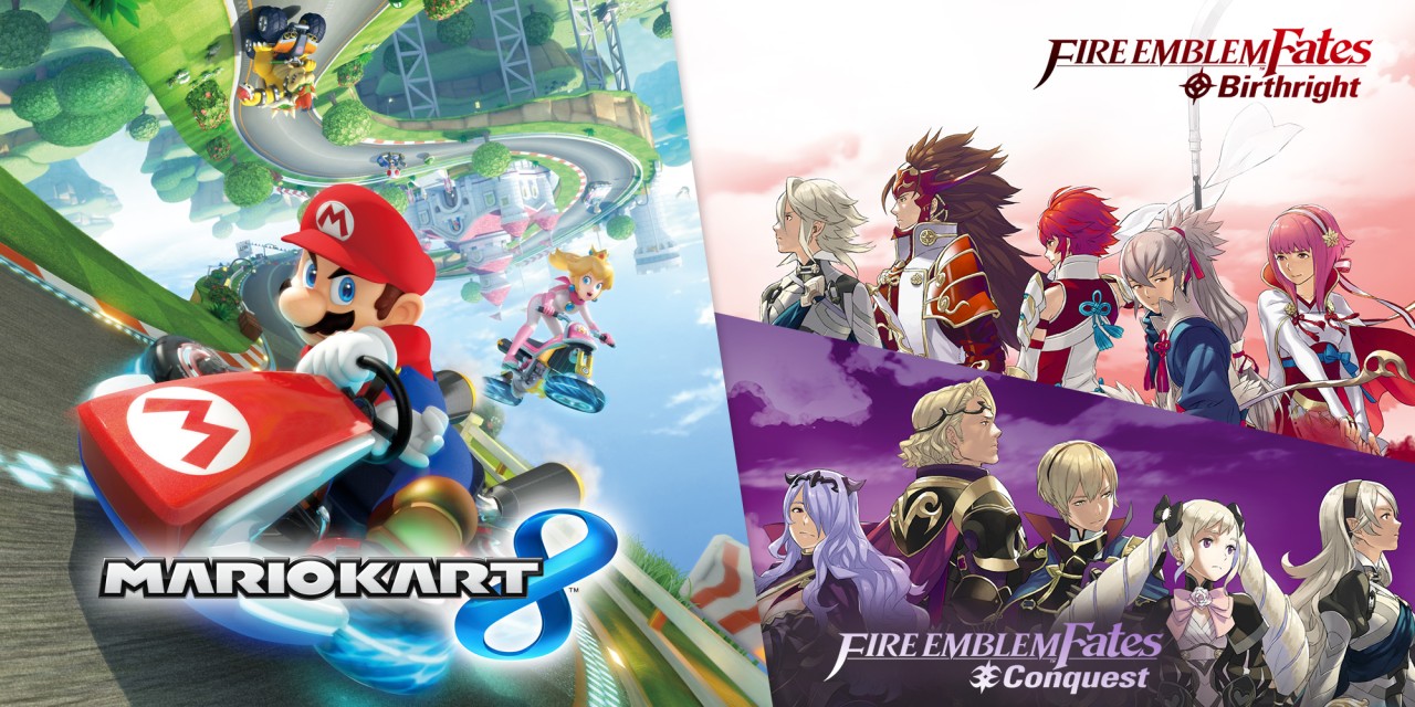 Nintendo eShop Sale: Mario Kart 8 and Fire Emblem Fates downloadable