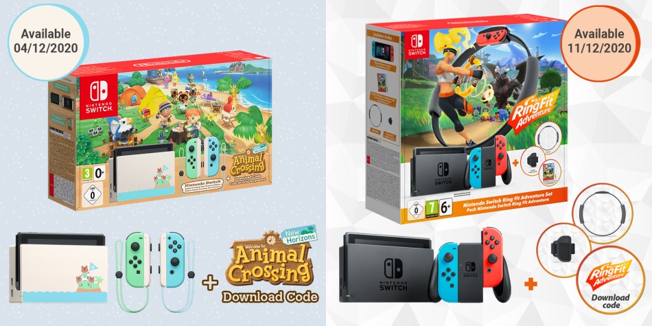 nintendo switch bundles available now
