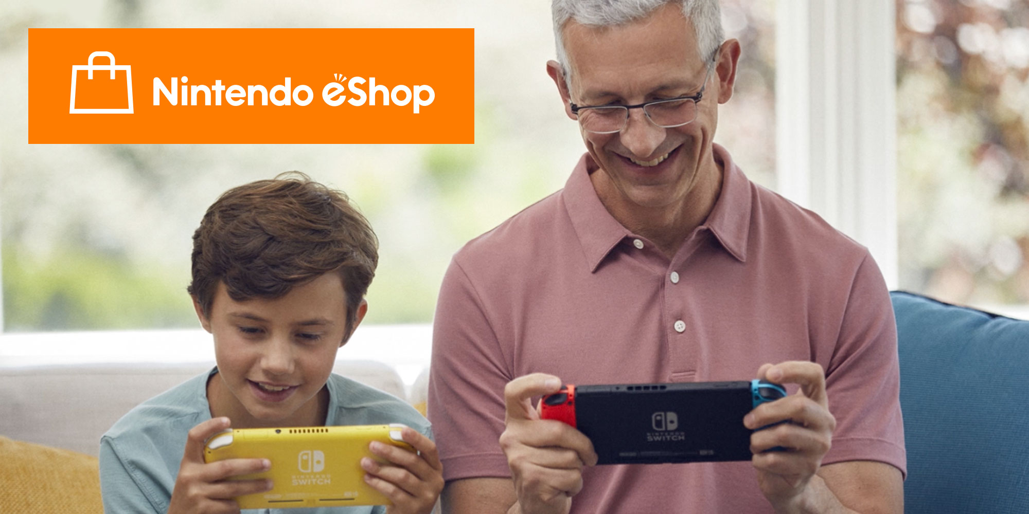 Go digital with Nintendo eShop on Nintendo Switch!