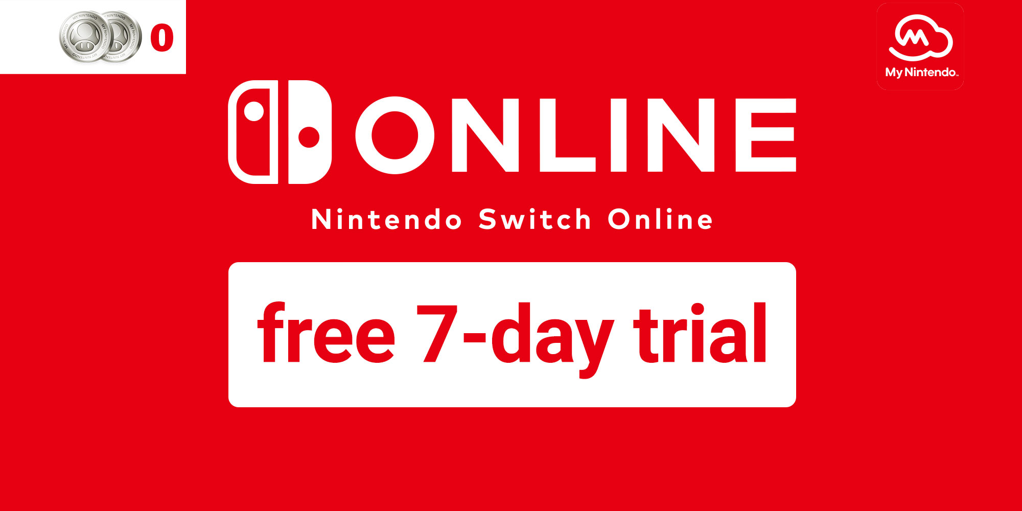 nintendo switch online free year