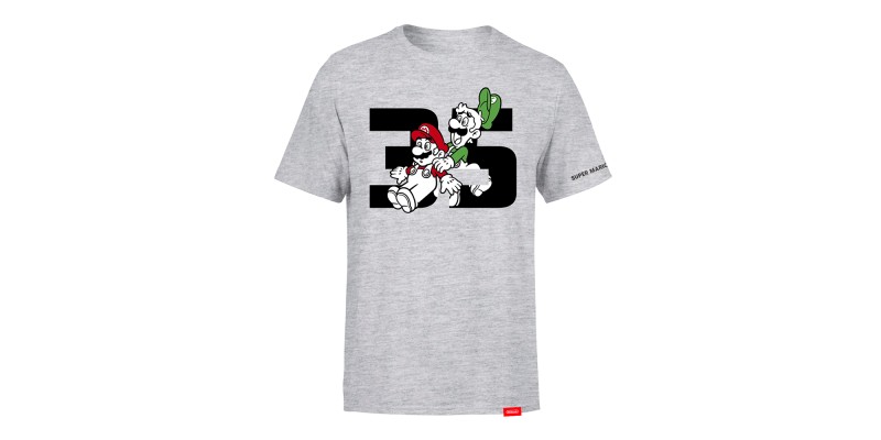 T-shirt Mario e Luigi (adulti)
