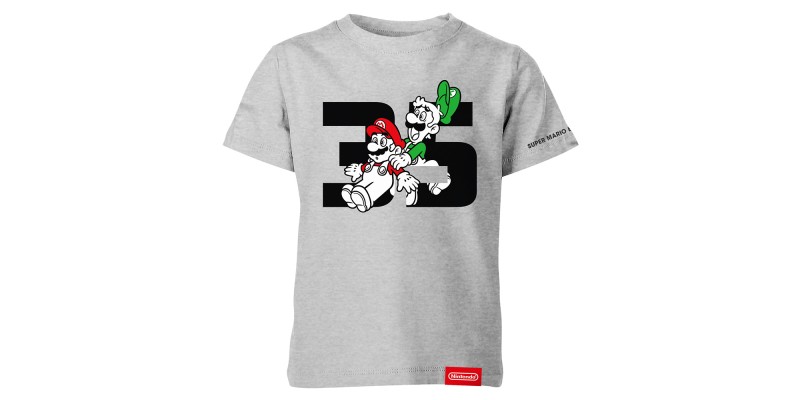 T-shirt Mario en Luigi (kids)