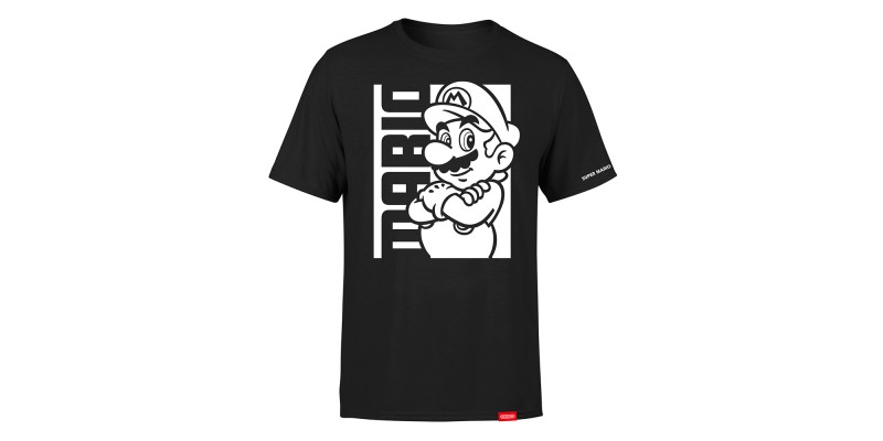Mario-T-shirt (volwassenen)