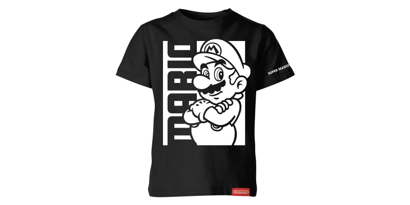 T-shirt Mario (enfant)