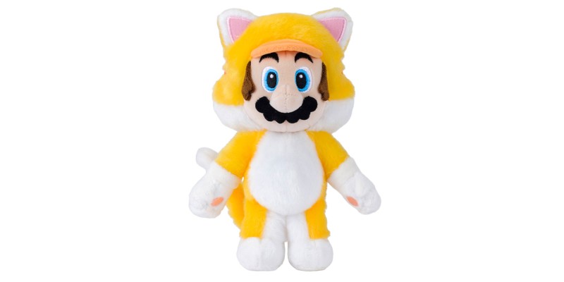 Peluche di Mario gatto - Nintendo Tokyo Collection