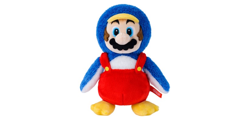 Knuffel Pinguïn-Mario – Nintendo Tokyo Exclusive Collection