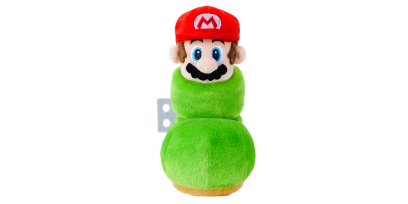 Knuffel Schoen-Mario – Nintendo Tokyo Collection