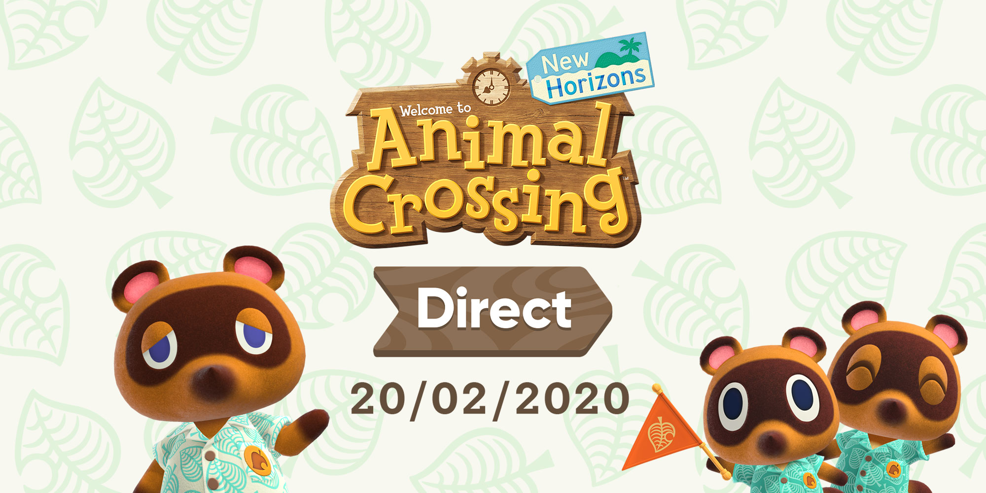 Un nuovo Nintendo Direct dedicato ad Animal Crossing: New Horizons andrà in onda il 20 febbraio!