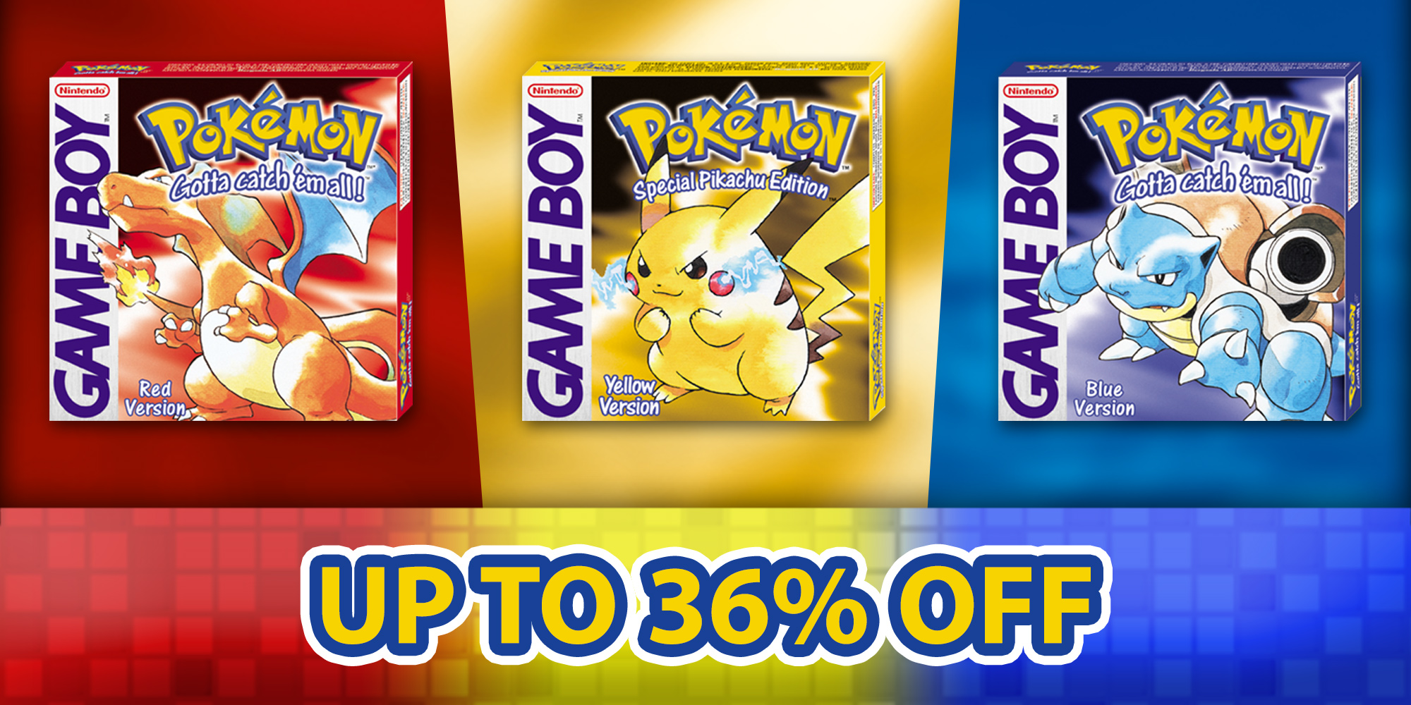 Nintendo Eshop Sale Pokémon Classics Sale News Nintendo