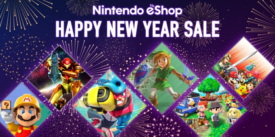 Nintendo eShop sale: Happy New Year 