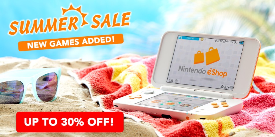Nintendo Eshop Sale Nintendo 3ds Summer Sale News Nintendo