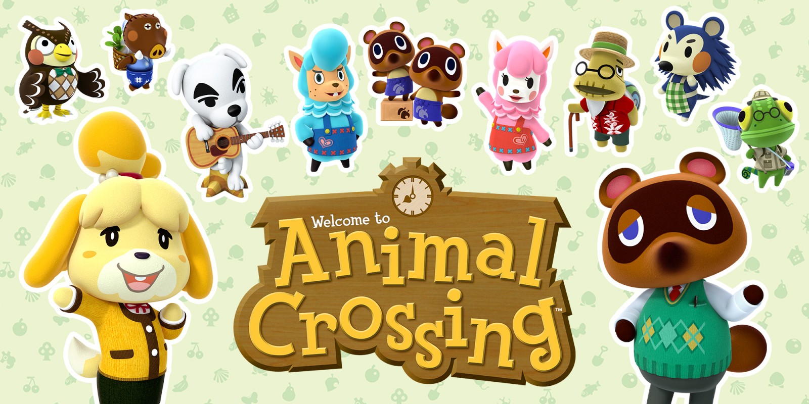 is animal crossing a nintendo game