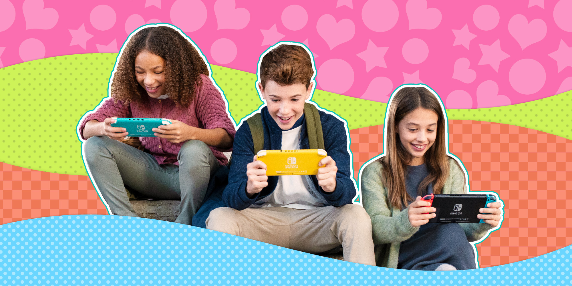 switch lite games for kids