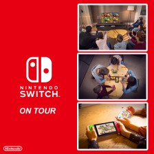Rejoignez-nous durant le Nintendo Switch ON TOUR: mai & juin