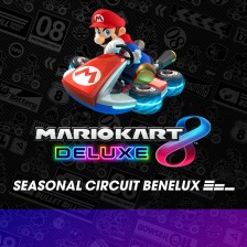 Julliet '21 : Mario Kart 8 Deluxe Seasonal Circuit Benelux !