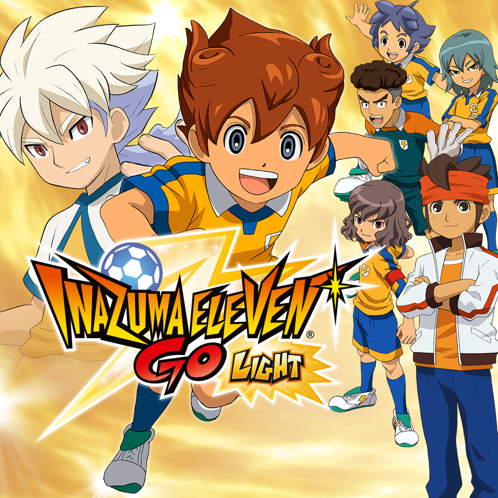 In Shops And On Nintendo Eshop Now Inazuma Eleven Go Light And 1461