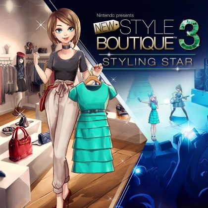 Nintendo presents: New Style Boutique 3 – Styling Star