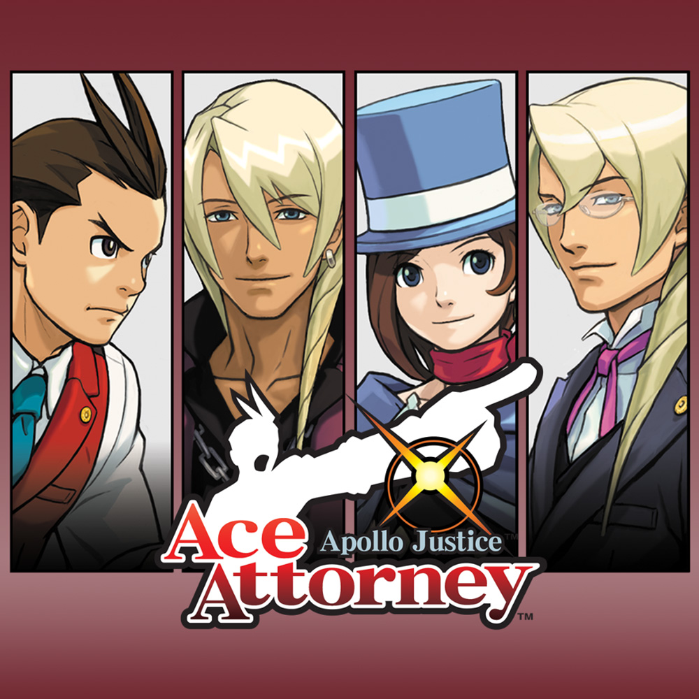 Japanese Apollo Justice: Ace Attorney boxart, $1,365 