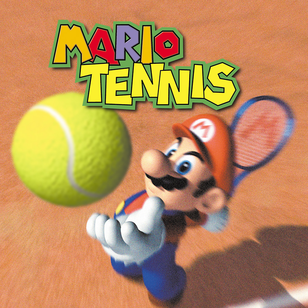n64 mario tennis
