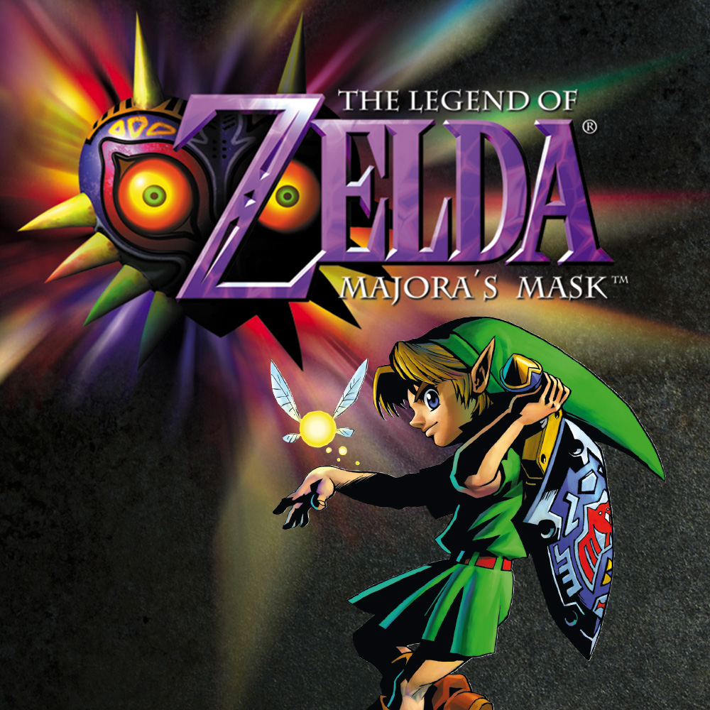 Zelda MajoraS Mask