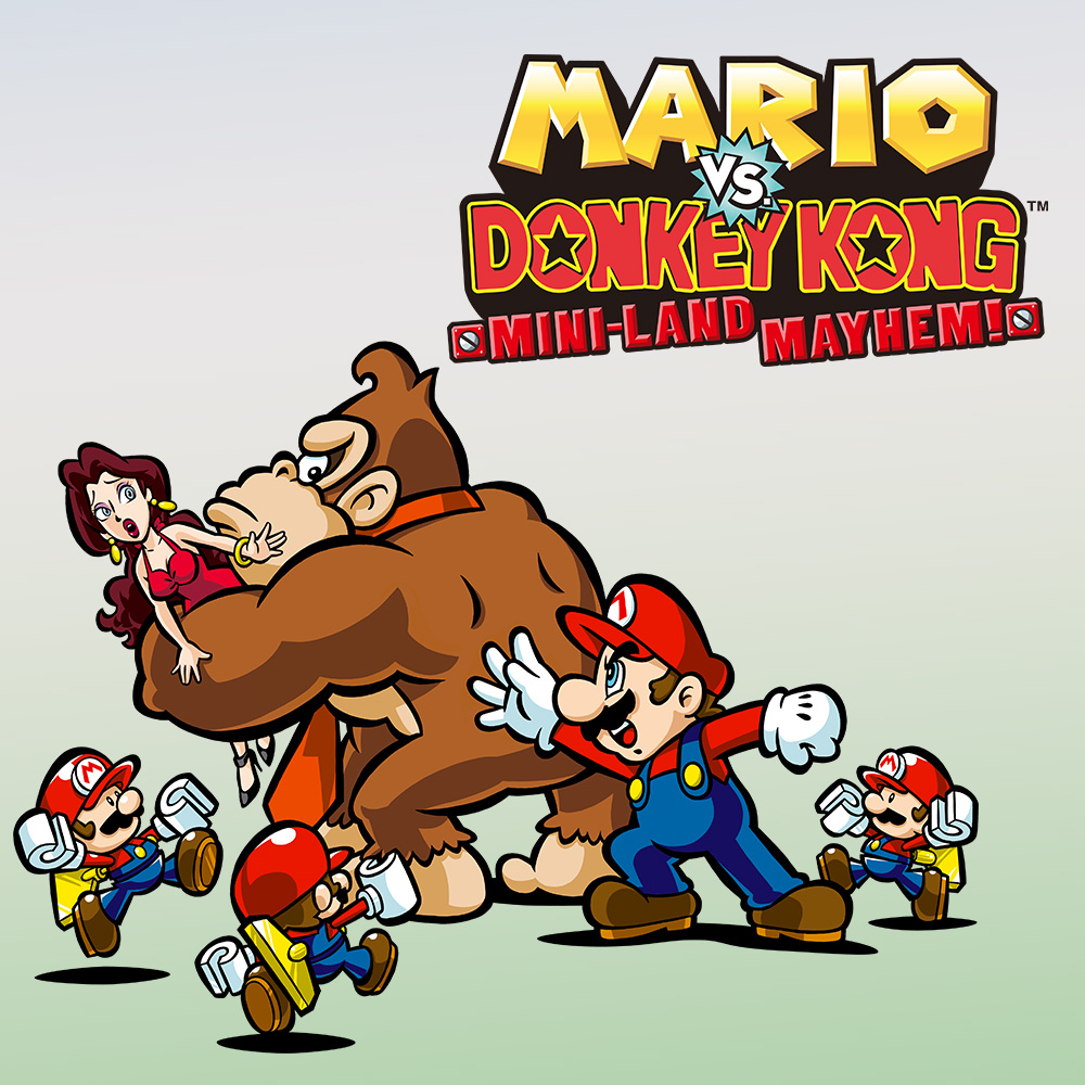 download mario donkey kong mini land mayhem