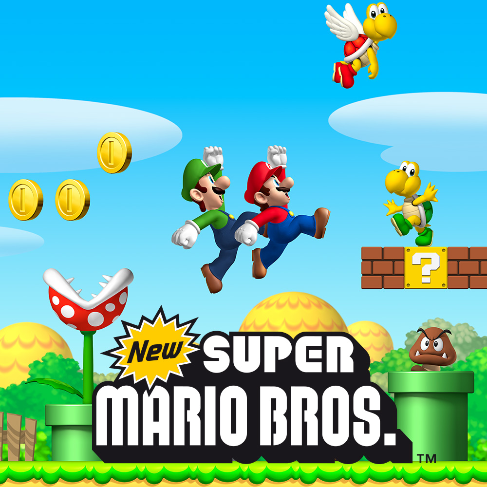 Breng Nieuw Leven In New Super Mario Bros 2009 Nieuws Nintendo
