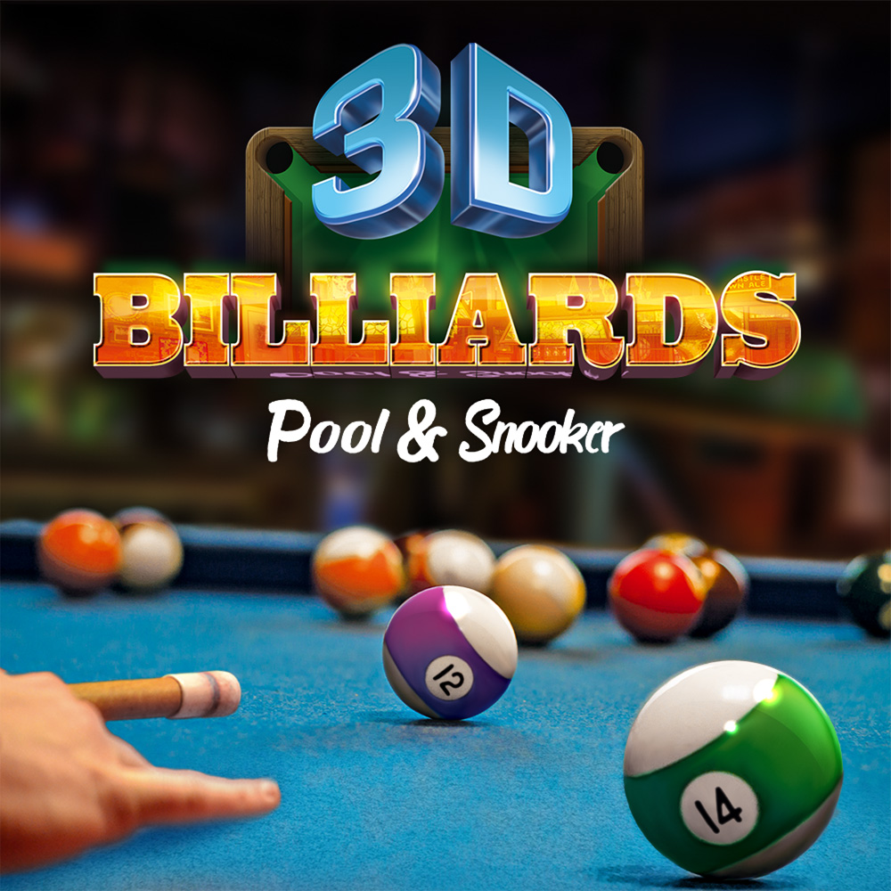 3D Billiards Pool & Snooker Nintendo Switch Games Nintendo