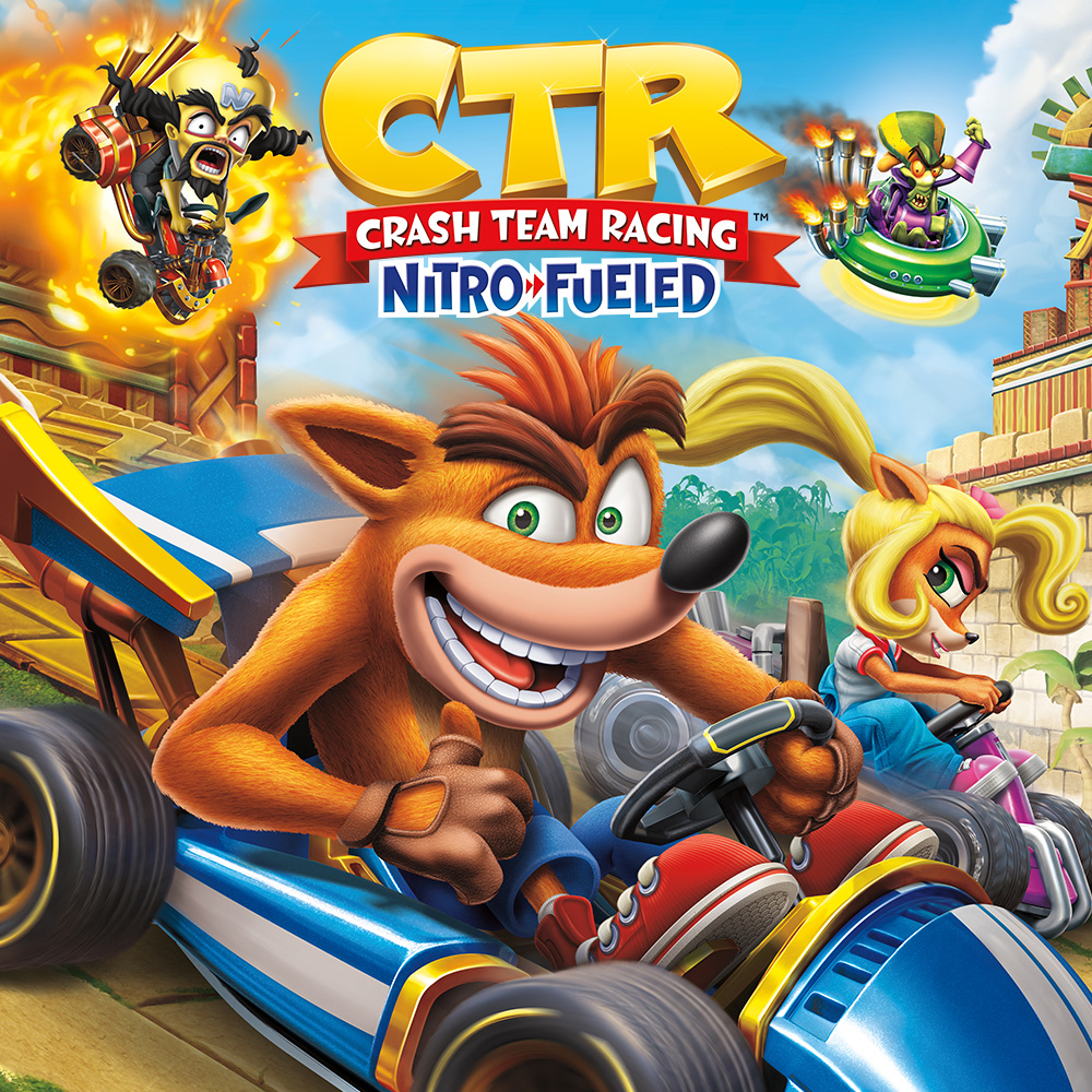 Crash™ Team Racing Nitro Fueled Programas Descargables Nintendo