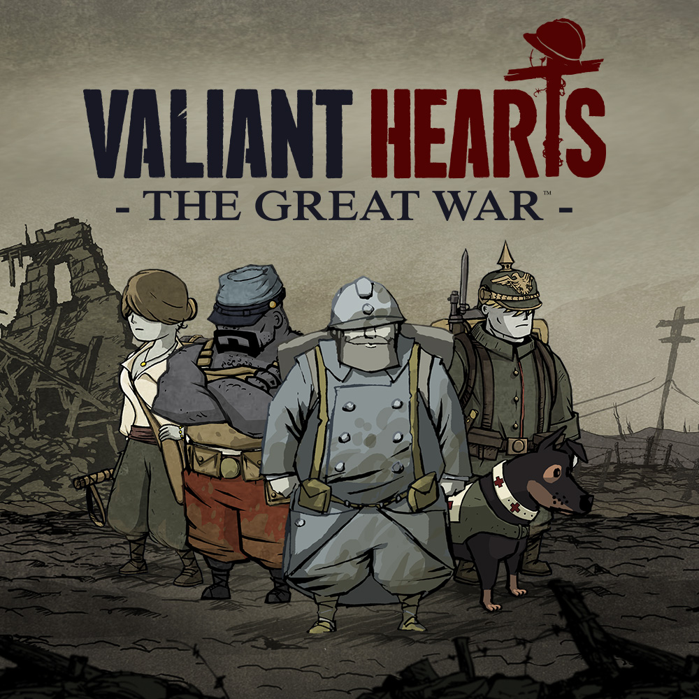 Valiant hearts the great war как установить