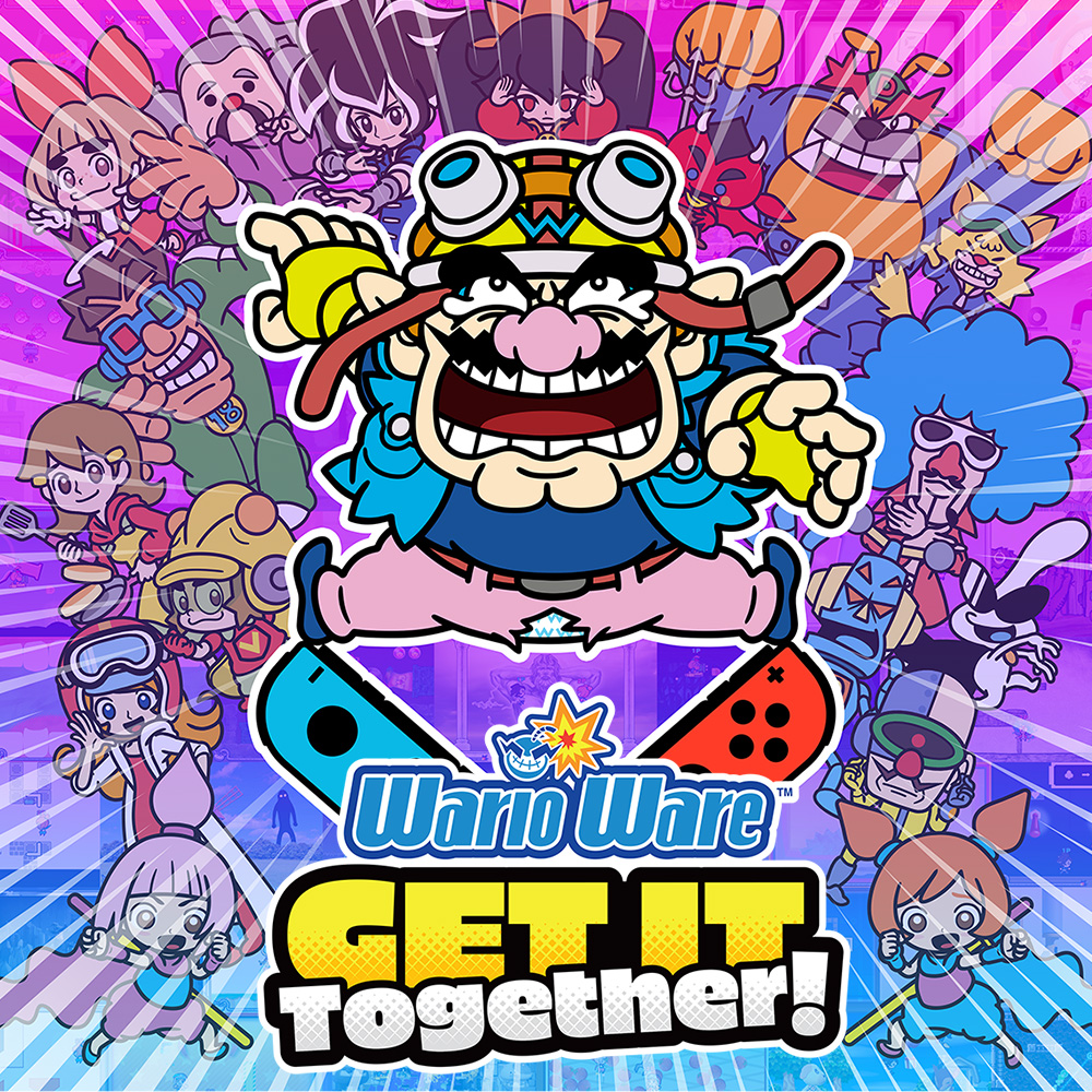 WarioWare Get it Together! Nintendo Switch 10th September 2021