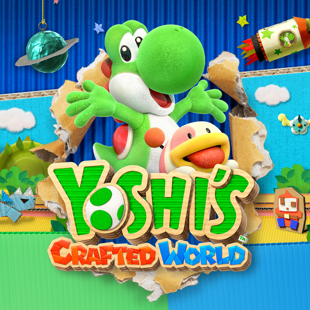 Yoshi s world. Ёши Нинтендо. Yoshi’s Crafted World. Yoshis Crafted World на Nintendo. Yoshi Nintendo Switch.