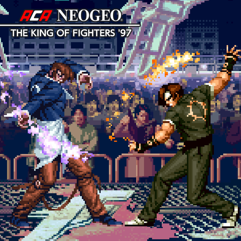 aca neogeo the king of fighters 99