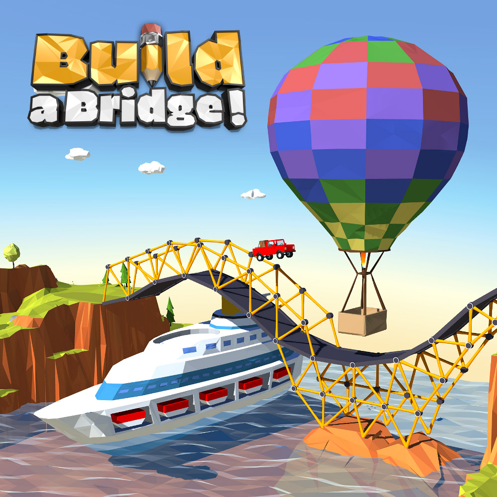 best bridge building game ios