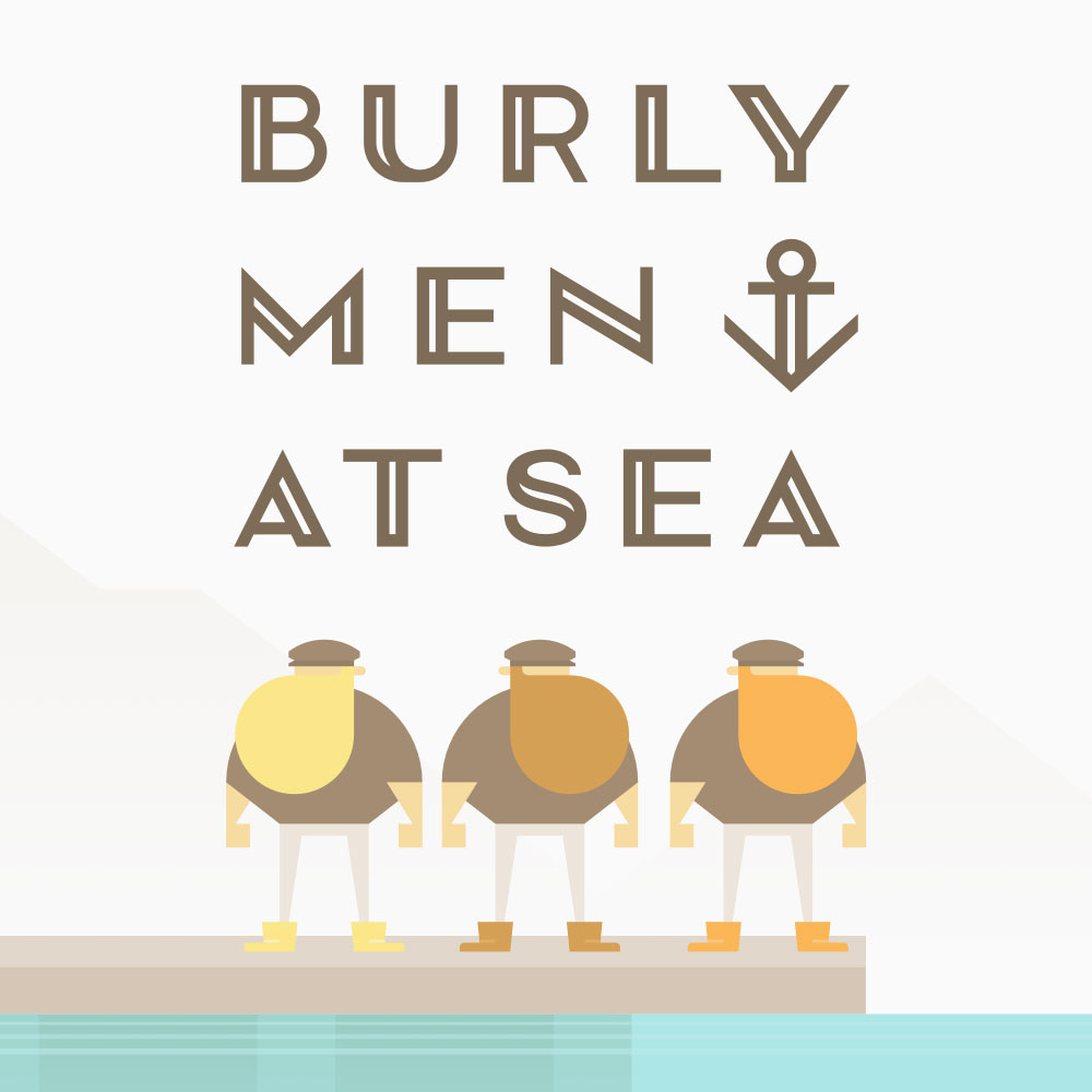 sjorm burly men at sea
