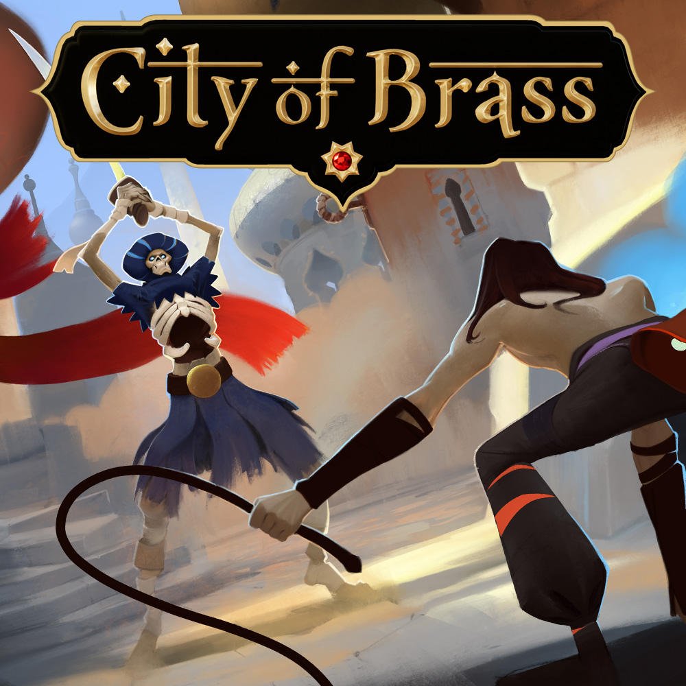 downloading City of Brass
