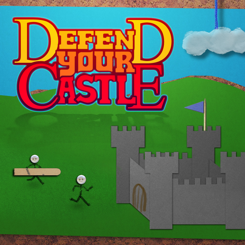 stick figure games defend your castle