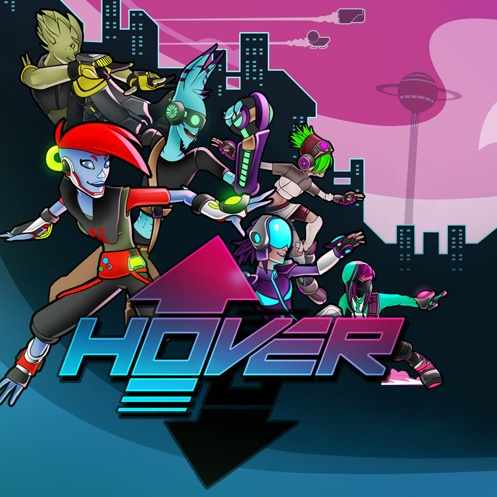 Hover game switch