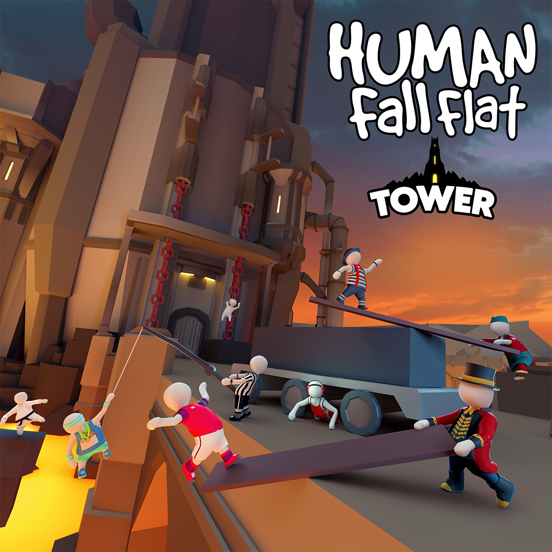 human: fall flat platforms