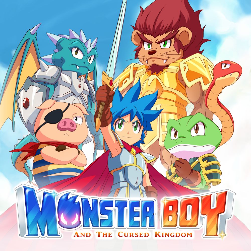Image result for monster boy and the cursed kingdom switch