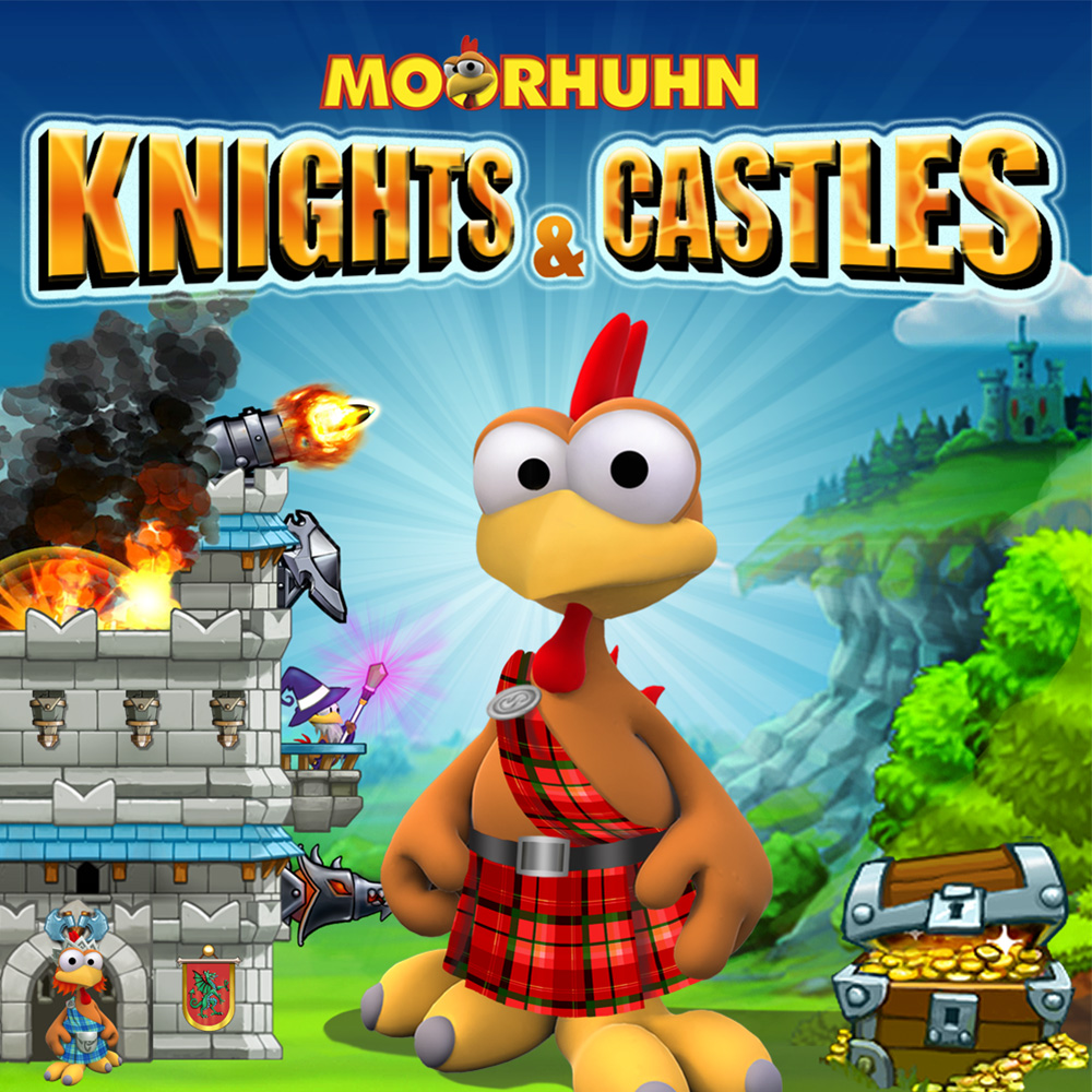 Resultado de imagem para Moorhuhn Knights & Castles