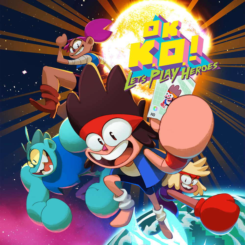 Ok Ko Lets Play Heroes Nintendo Switch Download Software Games